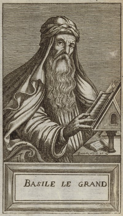 Basil of Caesarea by Andre Thevet